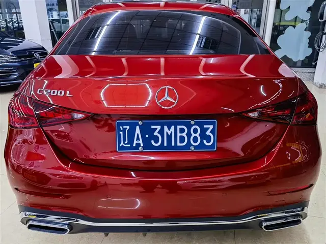 2022 Mercedes-Benz C-Class C 200 L Sport