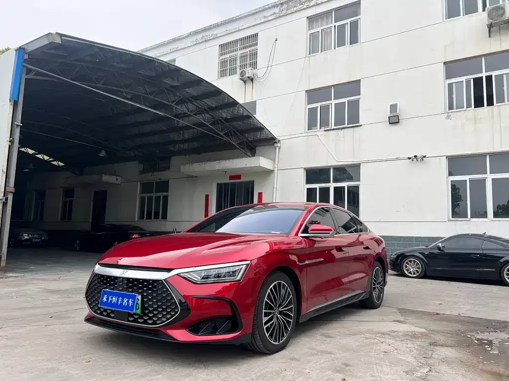 2022 BYD Han 121KM