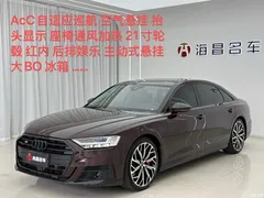 2022 Audi S8 S8L 4.0TFSI quattro Collection — фото 1