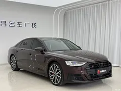 2022 Audi S8 S8L 4.0TFSI quattro Collection — фото 3