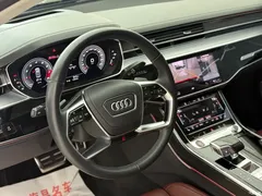 2022 Audi S8 S8L 4.0TFSI quattro Collection — фото 4