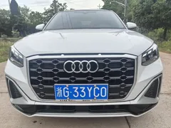 2022 Audi Q2L 35 TFSI Fashion, белый — фото 1