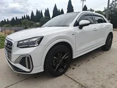 2022 Audi Q2L 35 TFSI Fashion, белый — фото 2