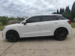 2022 Audi Q2L 35 TFSI Fashion, белый — фото 3