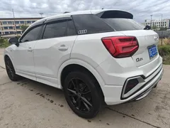 2022 Audi Q2L 35 TFSI Fashion, белый — фото 4