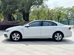 2021 Volkswagen Lamando 230TSI DSG Fashion, белый — фото 4