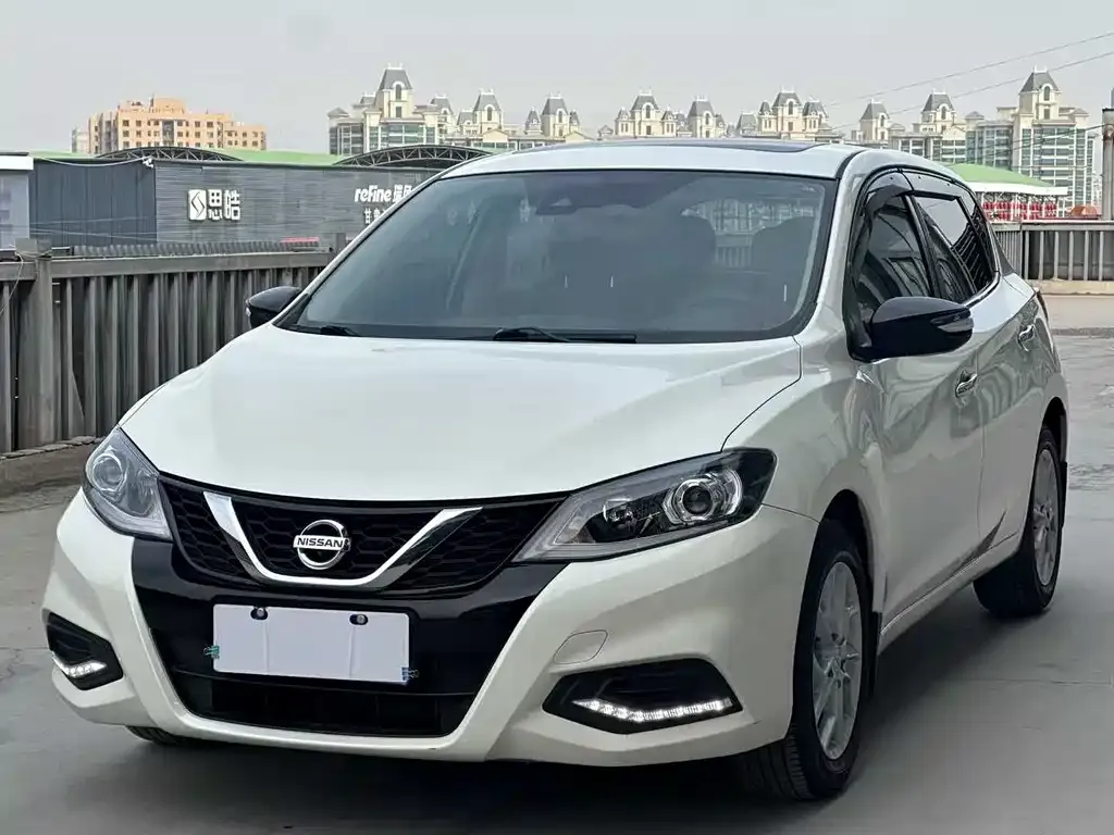 2021 Nissan Tiida 1.6L CVT
