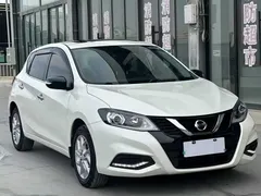 2021 Nissan Tiida 1.6L CVT, белый — фото 3