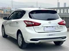 2021 Nissan Tiida 1.6L CVT, белый — фото 4