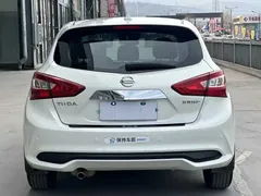 2021 Nissan Tiida 1.6L CVT, белый — фото 5