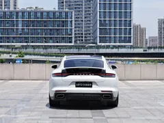 2022 Porsche Panamera 2.9T, белый — фото 3