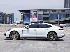 2022 Porsche Panamera 2.9T, белый — фото 4