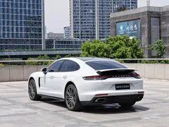 2022 Porsche Panamera 2.9T, белый — фото 5