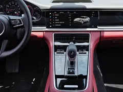 2022 Porsche Panamera 2.9T, белый — фото 6