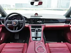 2022 Porsche Panamera 2.9T, белый — фото 8