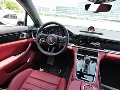 2022 Porsche Panamera 2.9T, белый — фото 12