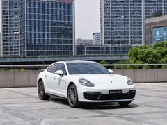 2022 Porsche Panamera 2.9T, белый — фото 13