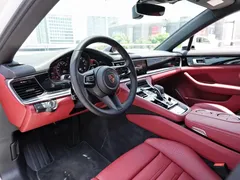 2022 Porsche Panamera 2.9T, белый — фото 14