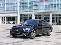 2021 Mercedes-Benz E-Class E 300 L, чёрный — фото 1