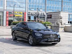 2021 Mercedes-Benz E-Class E 300 L, чёрный — фото 2