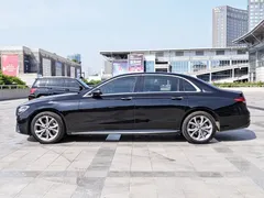 2021 Mercedes-Benz E-Class E 300 L, чёрный — фото 4