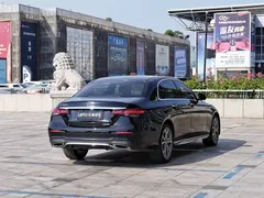 2021 Mercedes-Benz E-Class E 300 L, чёрный — фото 7