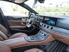 2021 Mercedes-Benz E-Class E 300 L, чёрный — фото 10