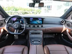 2021 Mercedes-Benz E-Class E 300 L, чёрный — фото 11