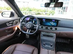 2021 Mercedes-Benz E-Class E 300 L, чёрный — фото 12
