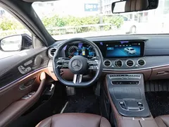2021 Mercedes-Benz E-Class E 300 L, чёрный — фото 13