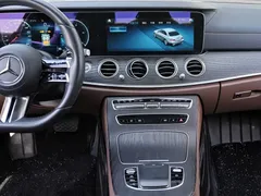 2021 Mercedes-Benz E-Class E 300 L, чёрный — фото 14