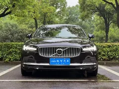 2024 Volvo S90 Plug-in Hybrid Plug-in Hybrid 4WD Long Range Zhiyi Luxury, чёрный — фото 2