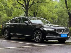 2024 Volvo S90 Plug-in Hybrid Plug-in Hybrid 4WD Long Range Zhiyi Luxury, чёрный — фото 3