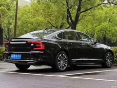 2024 Volvo S90 Plug-in Hybrid Plug-in Hybrid 4WD Long Range Zhiyi Luxury, чёрный — фото 5