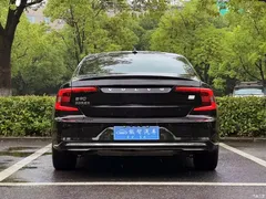 2024 Volvo S90 Plug-in Hybrid Plug-in Hybrid 4WD Long Range Zhiyi Luxury, чёрный — фото 6