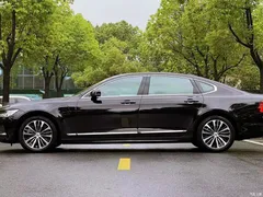 2024 Volvo S90 Plug-in Hybrid Plug-in Hybrid 4WD Long Range Zhiyi Luxury, чёрный — фото 8