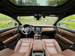 2024 Volvo S90 Plug-in Hybrid Plug-in Hybrid 4WD Long Range Zhiyi Luxury, чёрный — фото 12