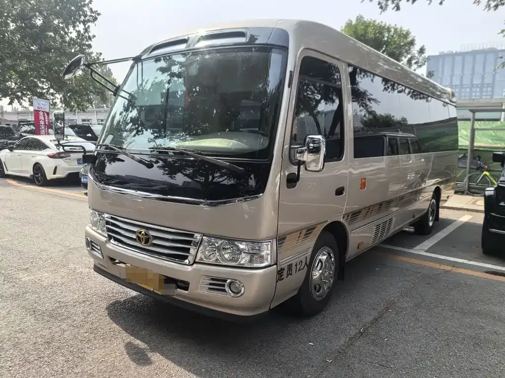 2019 Toyota Coaster 4.0L GRB53L-ZCMEK 20 9GR