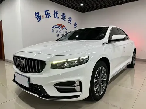2023 Geely Preface 2.0TD Luxury