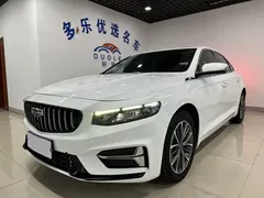 2023 Geely Preface 2.0TD Luxury, белый — фото 1