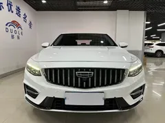 2023 Geely Preface 2.0TD Luxury, белый — фото 2