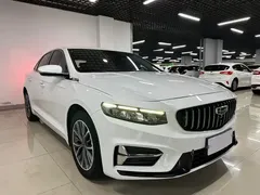 2023 Geely Preface 2.0TD Luxury, белый — фото 3