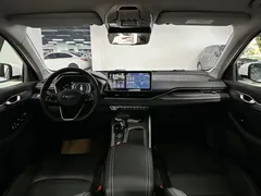 2023 Geely Preface 2.0TD Luxury, белый — фото 4