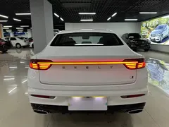 2023 Geely Preface 2.0TD Luxury, белый — фото 7