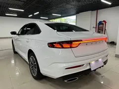 2023 Geely Preface 2.0TD Luxury, белый — фото 8