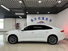 2023 Geely Preface 2.0TD Luxury, белый — фото 9