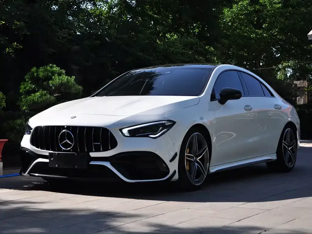 2022 Mercedes-Benz CLA AMG 45 4MATIC