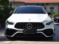 2022 Mercedes-Benz CLA AMG 45 4MATIC, белый — фото 2