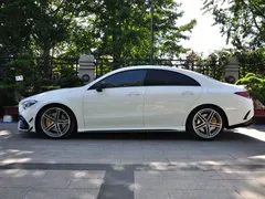 2022 Mercedes-Benz CLA AMG 45 4MATIC, белый — фото 3