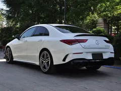 2022 Mercedes-Benz CLA AMG 45 4MATIC, белый — фото 4